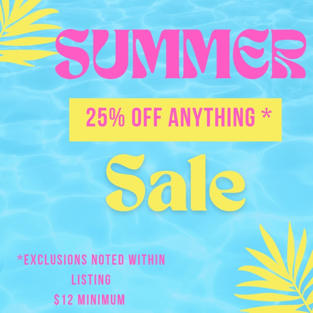 $15 MINIMUM SALE